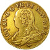 Monnaie, France, Louis XV, Louis d'or aux lunettes, Louis d'Or, 1726, Paris