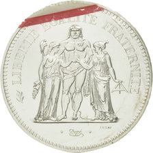 Coin, France, Hercule, 50 Francs, 1974, ESSAI, MS(65-70), Silver, KM:E117