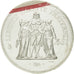 Coin, France, Hercule, 50 Francs, 1974, ESSAI, MS(65-70), Silver, KM:E117