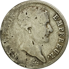 Coin, France, Napoléon I, Franc, 1808, Toulouse, VG(8-10), Silver, KM:682.9