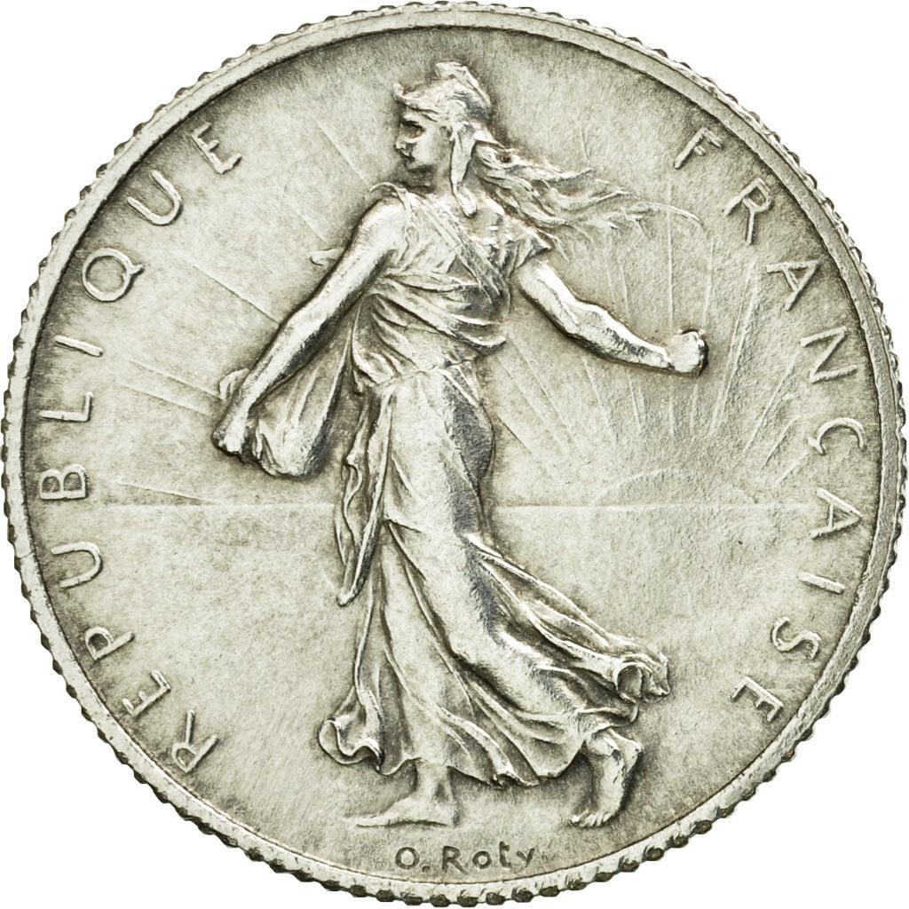 Monnaie, France, Semeuse, Franc, 1914, Castelsarrasin, SUP, Argent, Gadoury:467