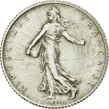 Monnaie, France, Semeuse, Franc, 1914, Castelsarrasin, SUP, Argent, Gadoury:467