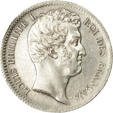 Coin, France, Louis-Philippe, Franc, 1831, Paris, AU(55-58), Silver, KM:742.1