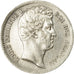 Coin, France, Louis-Philippe, Franc, 1831, Paris, AU(55-58), Silver, KM:742.1