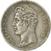 Coin, France, Charles X, Franc, 1829, Lyons, EF(40-45), Silver, KM:724.4