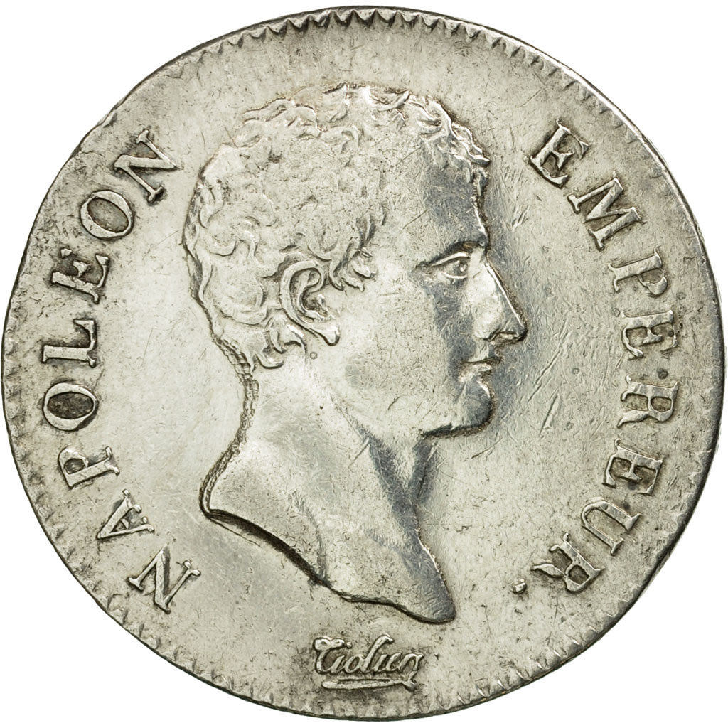 Coin, France, Napoléon I, 2 Francs, AN 14, Paris, EF(40-45), Silver, KM:658.1