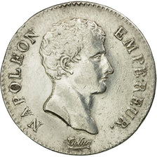 Coin, France, Napoléon I, 2 Francs, AN 14, Paris, EF(40-45), Silver, KM:658.1