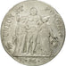 Monnaie, France, Union et Force, 5 Francs, An 10, Marseille, TB+, Argent