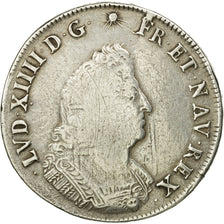 Coin, France, Louis XIV, Écu de Flandre aux palmes, Ecu, 1693, Lille