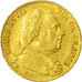 Coin, France, Louis XVIII, 20 Francs, 1814, Bordeaux, EF(40-45)