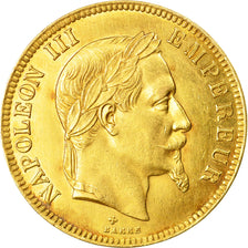 Monnaie, France, Napoléon III, 100 Francs, 1869, Strasbourg, TTB