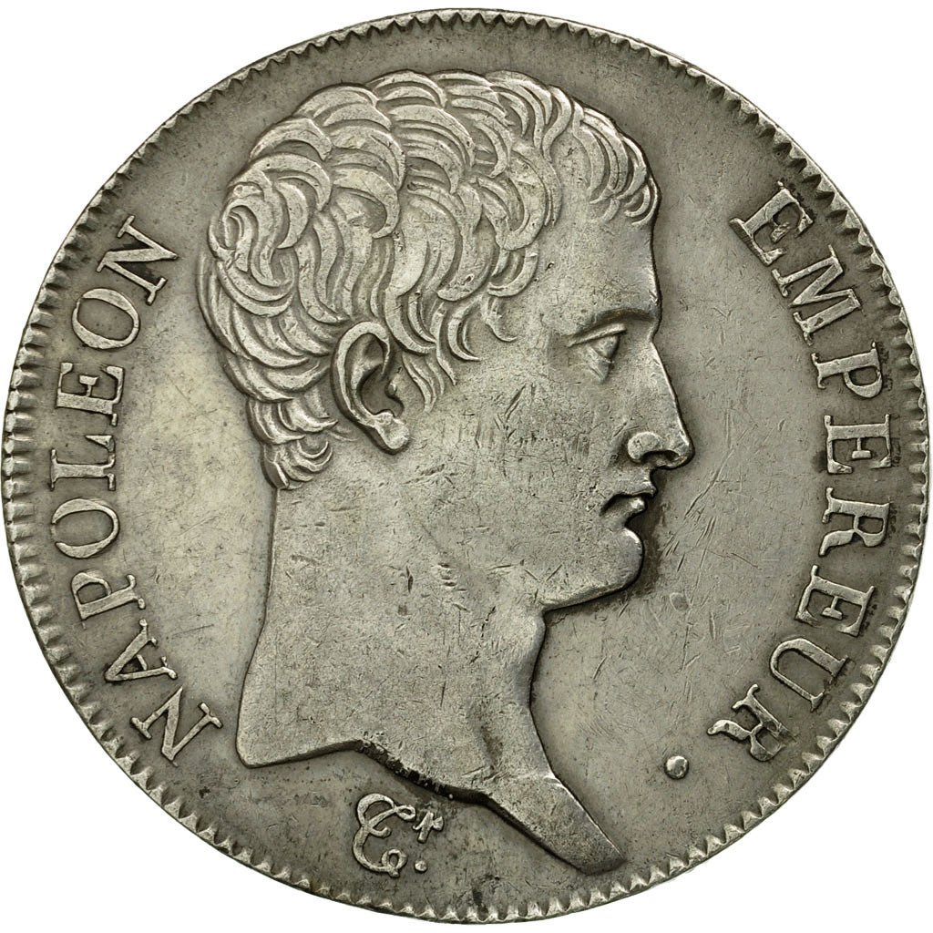 Monnaie, France, Napoléon I, 5 Francs, AN 13, Paris, TTB, Argent, Gadoury:580