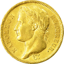 Monnaie, France, Napoléon I, 40 Francs, 1811, Paris, SUP, Or, Gadoury:1084