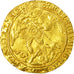 Monnaie, Grande-Bretagne, Henri VII (1485-1509), Gold Angel, 1495-1498, Londres
