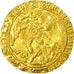 Moneda, Gran Bretaña, Henri VII (1485-1509), Gold Angel, 1495-1498, London