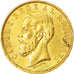 Romania, Carol I, 20 Lei, 1883, AU(55-58), Gold, KM:20