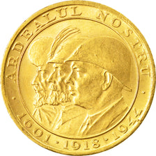 Coin, Romania, Mihai I, 20 Lei, 1944, MS(64), Gold, KM:M13