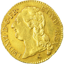Coin, France, Louis XVI, Louis d'or à la tête nue, Louis d'Or, 1786, Paris
