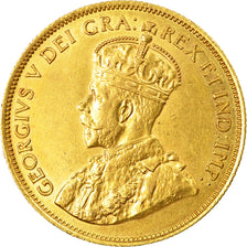 Coin, Canada, George V, 10 Dollars, 1912, Royal Canadian Mint, Ottawa