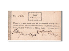Billete, 12 Schilling, 1812, Alemania, EBC