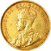 Coin, Canada, George V, 5 Dollars, 1912, Royal Canadian Mint, Ottawa, EF(40-45)