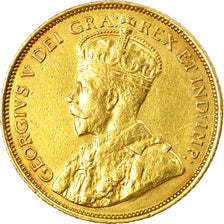 Monnaie, Canada, George V, 5 Dollars, 1912, Royal Canadian Mint, Ottawa, TTB