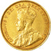Moneta, Canada, George V, 5 Dollars, 1912, Royal Canadian Mint, Ottawa, BB+