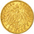 Coin, German States, BADEN, Friedrich II, 20 Mark, 1911, Stuttgart, AU(55-58)