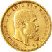 Coin, German States, WURTTEMBERG, Wilhelm II, 10 Mark, 1903, Freudenstadt