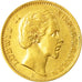 Coin, German States, BAVARIA, Ludwig II, 10 Mark, 1875, Munich, EF(40-45), Gold