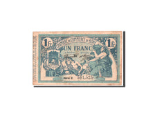 Billete, Algeria, Bône, 1 Franc, Chambre de Commerce, 1920, 8.3.1920, BC+
