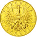 Coin, Austria, 100 Schilling, 1927, AU(55-58), Gold, KM:2842