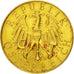 Coin, Austria, 25 Schilling, 1927, AU(55-58), Gold, KM:2841