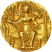 Coin, Kushan Empire, Vasu Deva II, Dinar, 290-310, AU(50-53), Gold