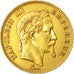 Moneta, Francia, Napoleon III, Napoléon III, 100 Francs, 1866, Paris, BB, Oro