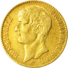 Coin, France, Napoléon I, 40 Francs, An XI, Paris, EF(40-45), Gold, KM:652