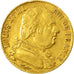 Münze, Frankreich, Louis XVIII, Louis XVIII, 20 Francs, 1814, Paris, SS, Gold