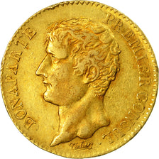 Moneta, Francia, Napoléon I, 20 Francs, An XI, Paris, BB, Oro, KM:651