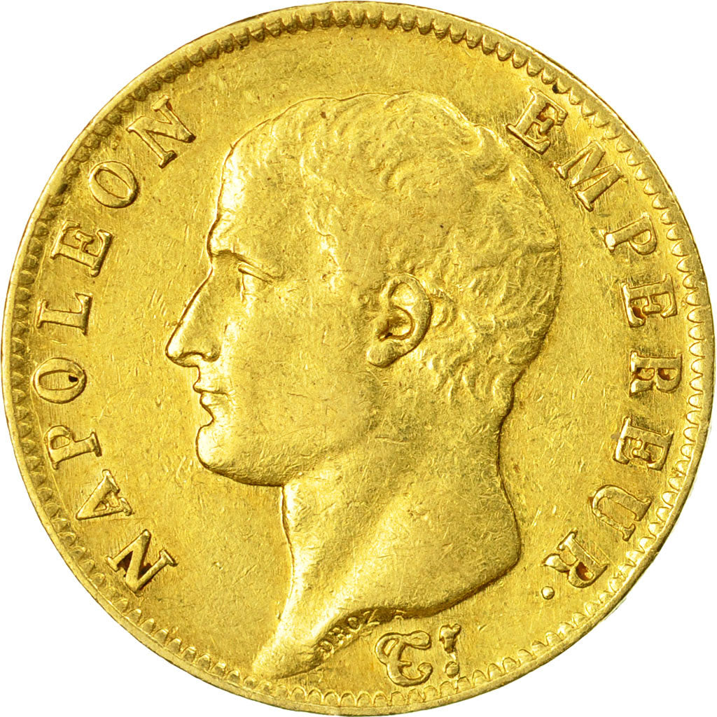 Coin, France, Napoléon I, 20 Francs, AN 13, Paris, EF(40-45), Gold, KM:663.1