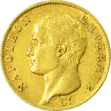 Coin, France, Napoléon I, 20 Francs, AN 13, Paris, EF(40-45), Gold, KM:663.1