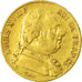 Coin, France, Louis XVIII, Louis XVIII, 20 Francs, 1814, Lille, EF(40-45), Gold