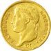 Munten, Frankrijk, Napoléon I, 20 Francs, 1814, Paris, ZF, Goud, KM:695.1