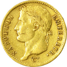 Monnaie, France, Napoléon I, 20 Francs, 1811, Bordeaux, TTB, Or, KM:695.4