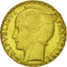 Coin, France, Bazor, 100 Francs, 1929, ESSAI, AU(55-58), Aluminium-Bronze