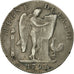 Monnaie, France, Louis XVI, Écu de 6 livres françoise, 6 Livres, 1793, Paris