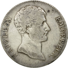 Coin, France, Napoléon I, 5 Francs, An 12 (1804), Paris, VF(30-35), Silver