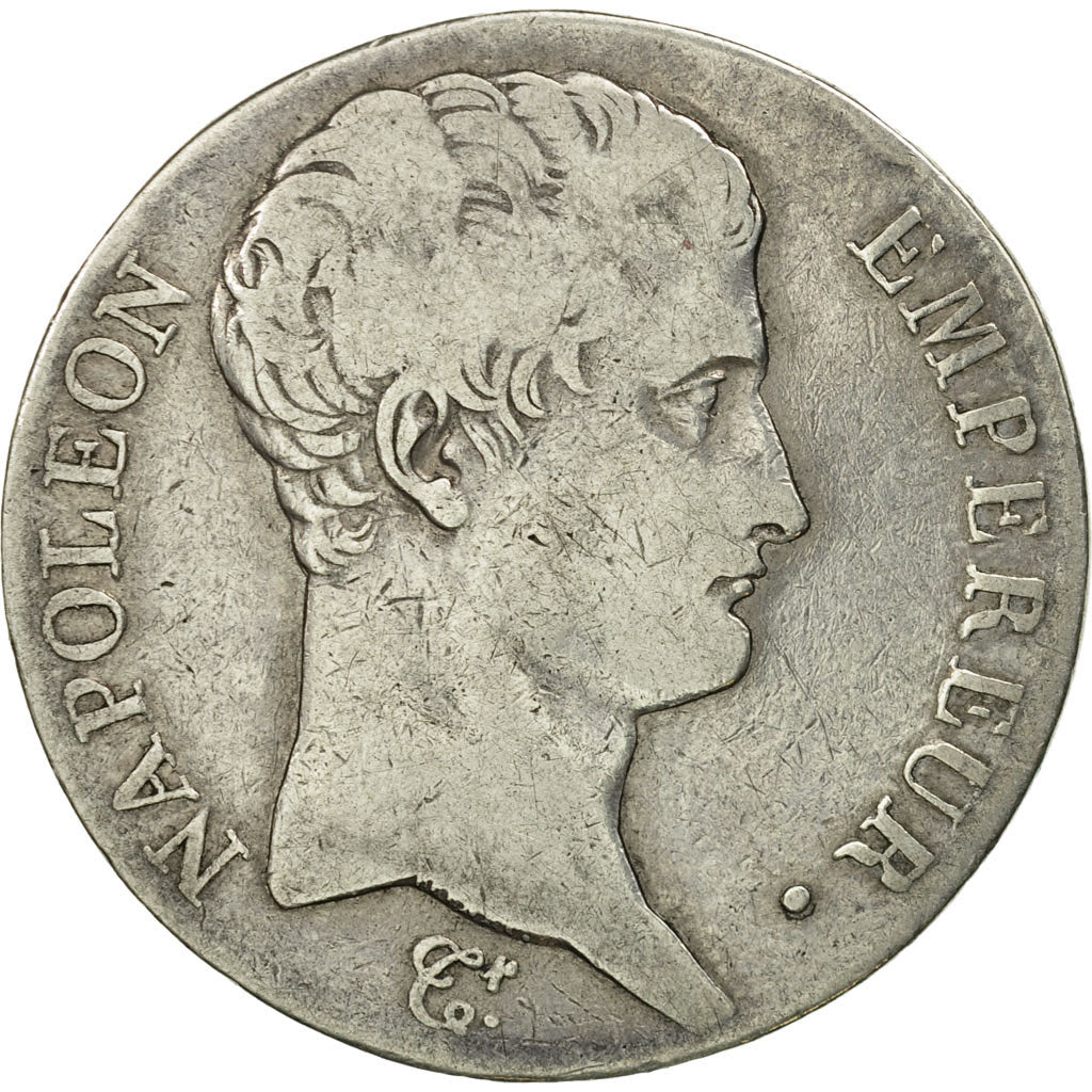 Coin, France, Napoléon I, 5 Francs, AN 14, Bayonne, VF(20-25), Silver