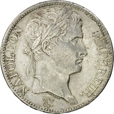 Münze, Frankreich, Napoléon I, 5 Francs, 1810, Paris, VZ, Silber, KM:694.1