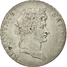 Coin, German States, WESTPHALIA, Jerome, Thaler, 1810, EF(40-45), Silver, KM:113