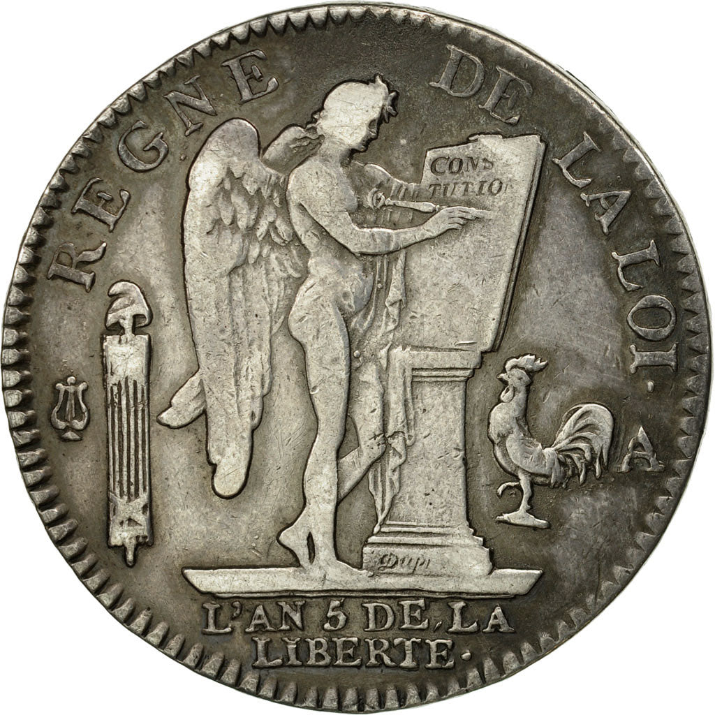 Münze, Frankreich, Louis XVI, Écu de 6 livres françois, ECU, 6 Livres, 1793